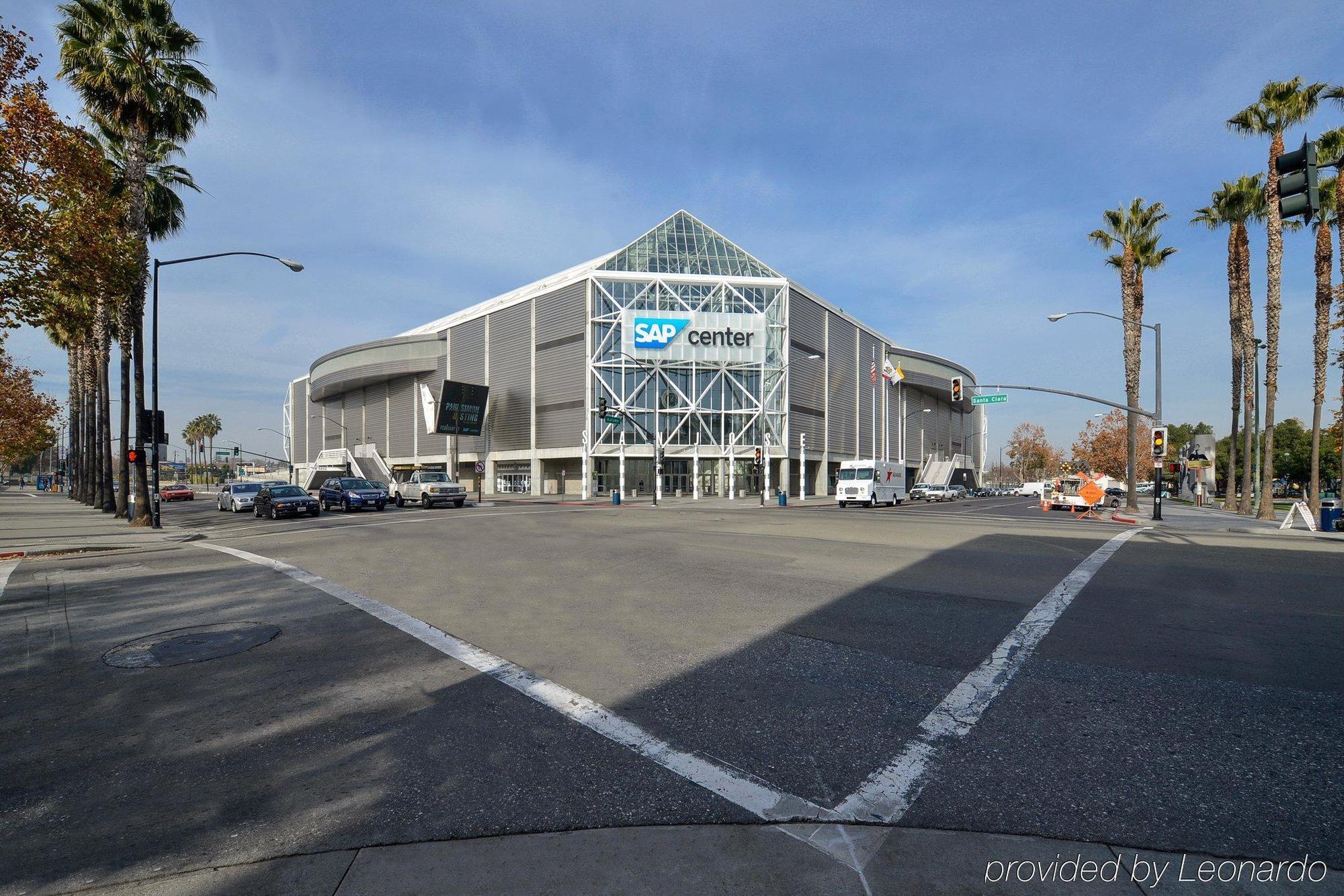 Americas Best Value Inn San Jose Convention Center Exterior photo