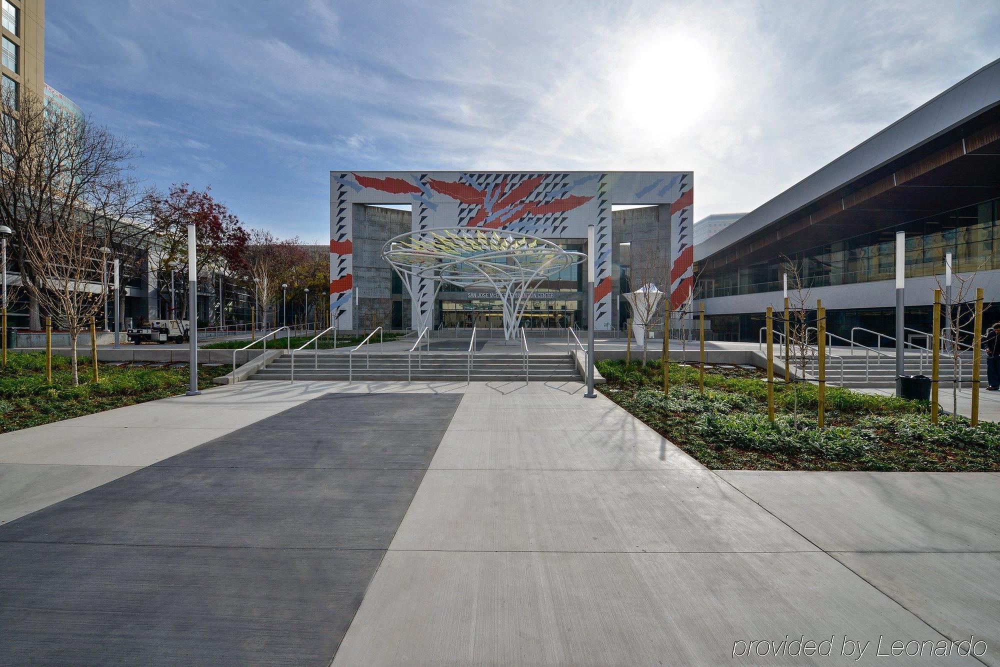 Americas Best Value Inn San Jose Convention Center Exterior photo