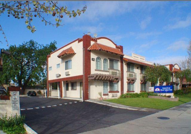 Americas Best Value Inn San Jose Convention Center Exterior photo